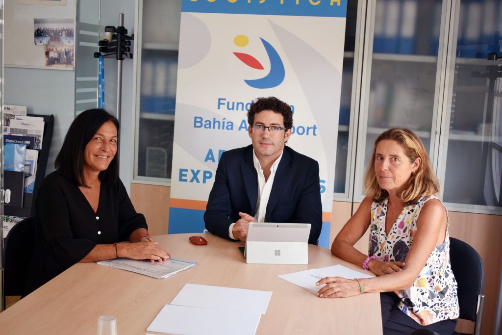 Almería Centro y la Fundación Bahía Almeriport impulsarán el sello ‘Cruise Frienly’